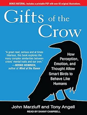 Buy Gifts of the Crow: How Perception, Emotion, and Thought Allow Smart ...