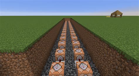 Image result for Command Block Code for House