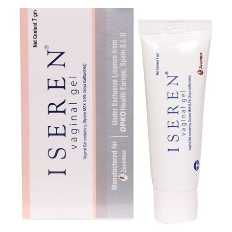 Iseren Vaginal Gel 7 gm | Uses, Side Effects, Price | Apollo Pharmacy