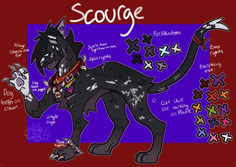 Another design! This time the man himself; Scourge! Went all out on the ...