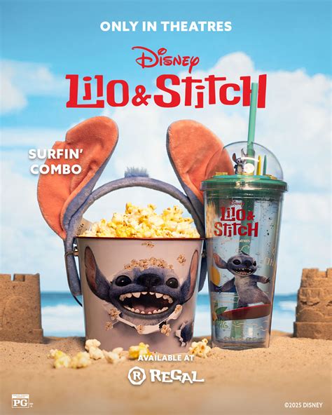 All the LILO & STITCH Movie Merch on Sale at Cinemas - Boxoffice Pro