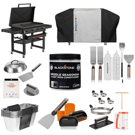 Shop Blackstone Culinary 36" Cabinet Griddle with Hood and Blackstone ...