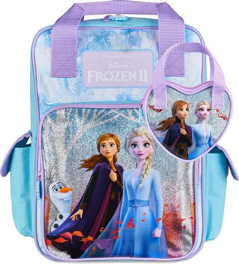 Disney® Official Frozen 2 Backpack With Elsa & Anna and Matching Purse ...