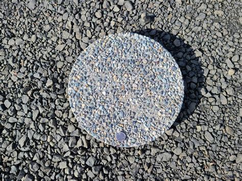 Round Concrete Pavers