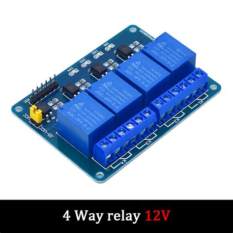 Arduino Relay Module Multi-Channel Relay Module Board For Arduino – Low ...