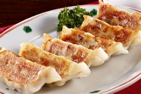 Gyoza - pan-fried dumplings - MAINDISH.in
