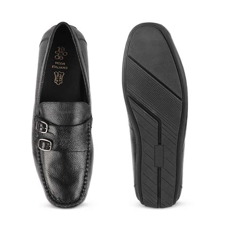 Buy Black Men's Loafers & Moccasins - The Roby Black | Tresmode