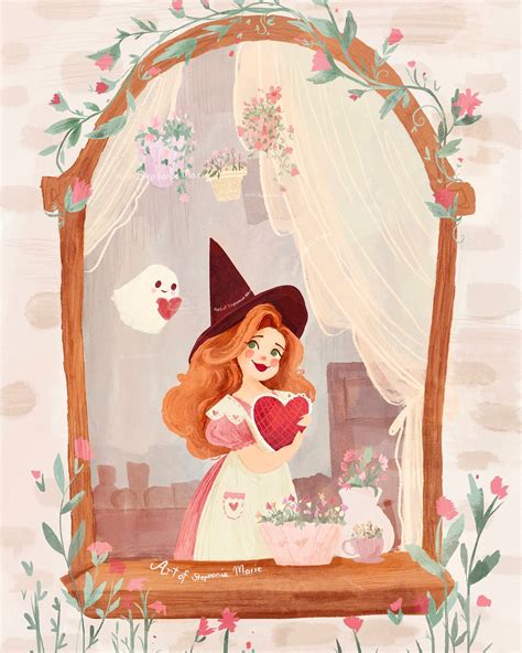 Stephanie Marie | My new Fairy Tea Party illustration 🧚🫖 prints are in my Etsy sh0p! #fairy # ...