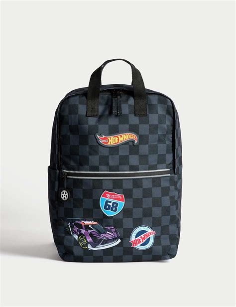 Kids' Stormwear™ Hot Wheels™ School Backpack | M&S Collection | M&S