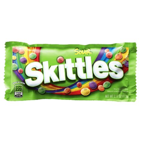 Skittles Sour 1.8oz - 24ct – I Got Your Candy