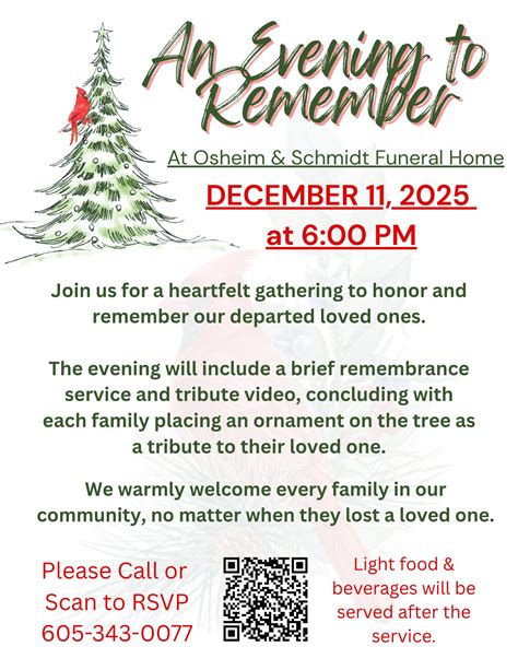 Osheim & Schmidt Funeral Home | Rapid City SD