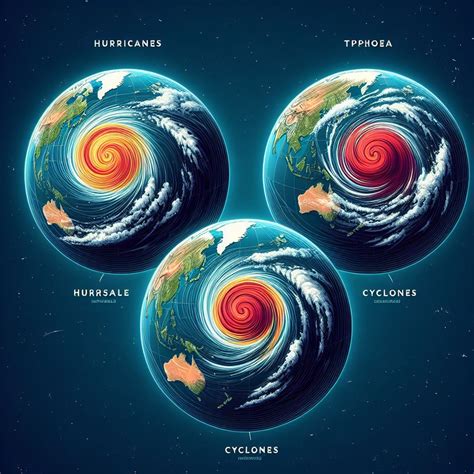 What is The Difference Between a Hurricane, Typhoon, and Cyclone ...