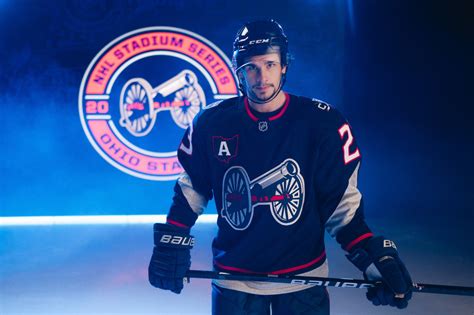 Columbus Blue Jackets 2024-25 Stadium Series Jersey