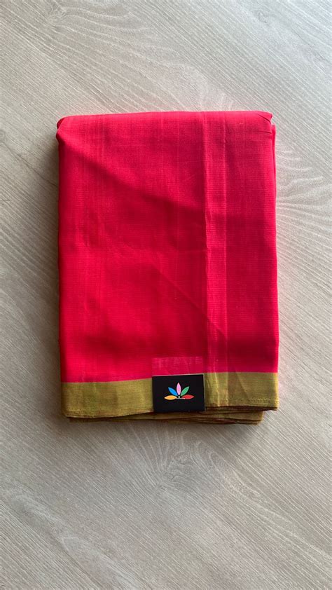 Handloom Mangalagiri Silk Cotton Saree -25030 – FABK