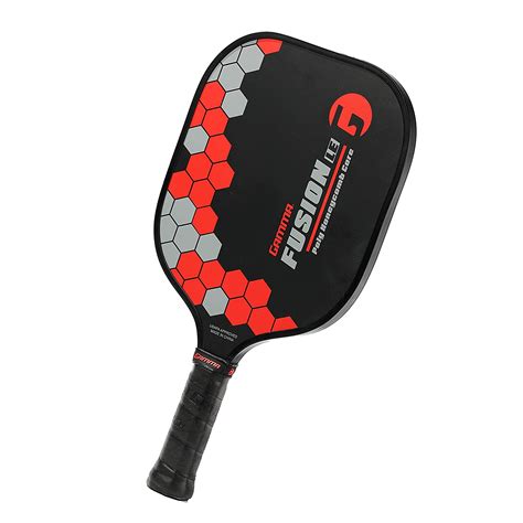Buy GAMMA Sports Fusion Series Pickleball Paddle, Graphite, Composite ...