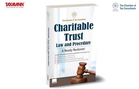 Buy CTC X Taxmann's Charitable Trust | Law and Procedure | A Ready ...