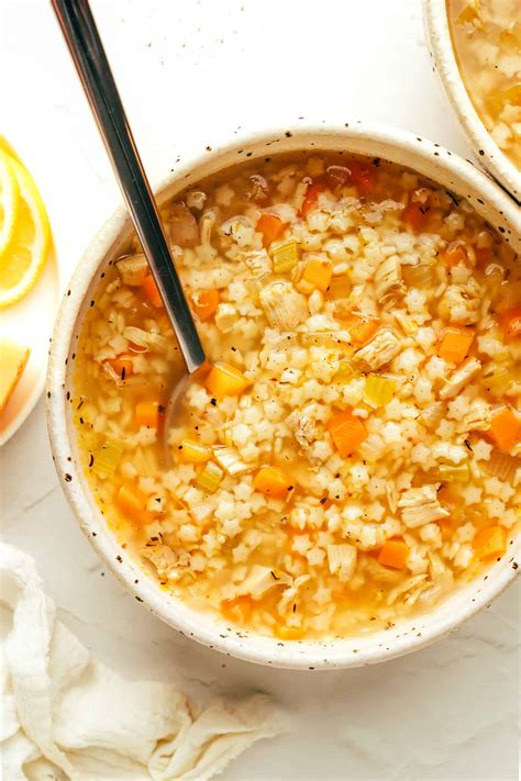 Chicken and Stars Soup | Gimme Some Oven