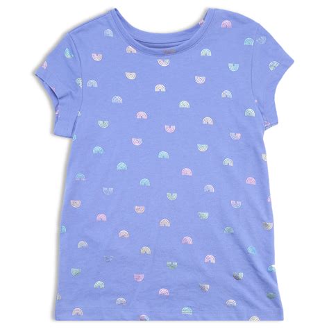 Girls Heart Pocket T Shirts