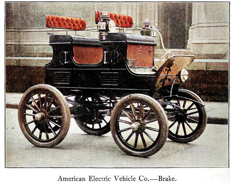 See 55 of the earliest automobiles ever manufactured - Click Americana