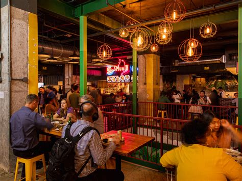 The 8 Best Restaurants At Urban Hawker Food Hall - New York - The ...