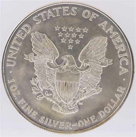 1996 American Silver Eagle Dollar Coin