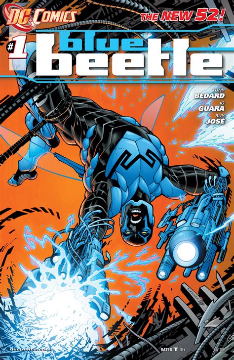 Read online Blue Beetle (2011) comic - Issue #1
