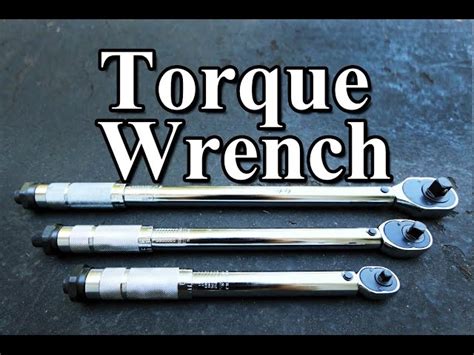 How To Use A Torque Wrench PROPERLY [f56a59]