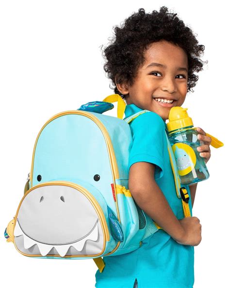Skip Hop Zoo Little Kid Backpack Bag | Shark | The Mom Store