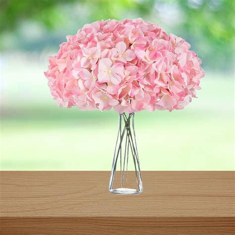 Buy HOMEXO Artificial Real Touch Faux Flower for Vases Fake Flower with ...