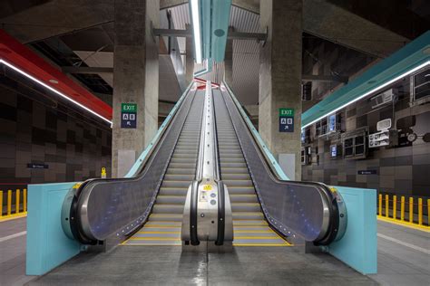 A vibrant station with public art and sustainable design. U District ...