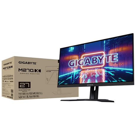 Buy GIGABYTE M27Q X 27 Inch QHD 240Hz IPS Panel 140% SRGB 1MS Adaptive ...