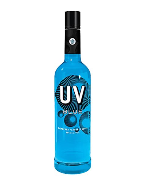 Uv Blue Raspberry Vodka