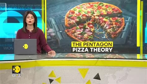 Pentagon Pizza tracker: Can late-night orders really predict war?