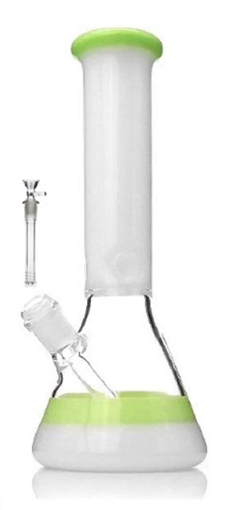 True Handicraft Heavy Duty Basic Glass Water Pipe for Home Decor Mix ...