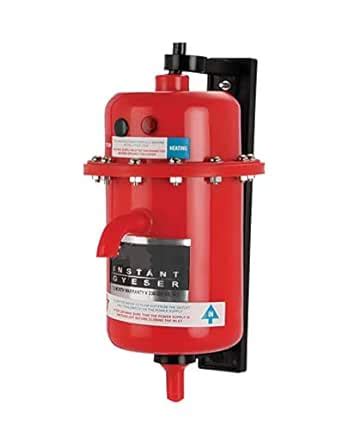 CSI 1 L Electric Water Geyser (Silver, 1 Litre Storage Portable Instant ...