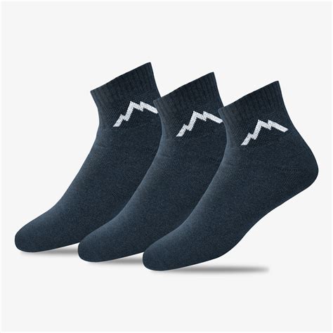 RANGER Sport Men's Heavy Duty Cotton Athletic Socks, Pack of 3 – Soxco
