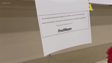 Fred Meyer hiring workers immediately to help with re-stocking | kgw.com