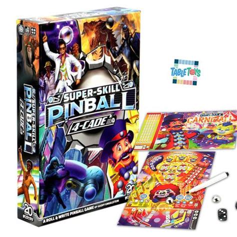 Jual Super-Skill Pinball 4-cade Board Game | Boardgame - Kota Surabaya ...
