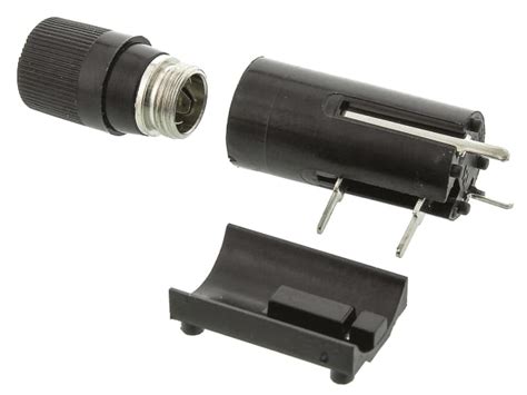 HTC-45M Eaton | Eaton 10A PCB Mount Fuse Holder for 5 x 20mm Fuse, 1P ...