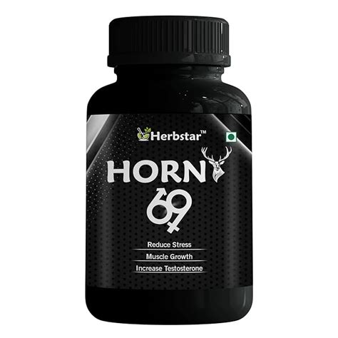 Buy Herbstar HornY 69 Reduce Stress Muscles Growth Increase Performance ...