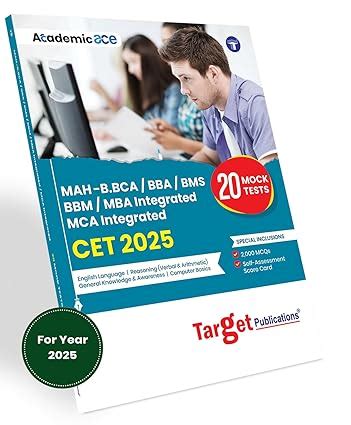 MAH CET BBA/BMS/BBM/B.BCA/MBA & MCA Integrated Exam Prep Book 2025