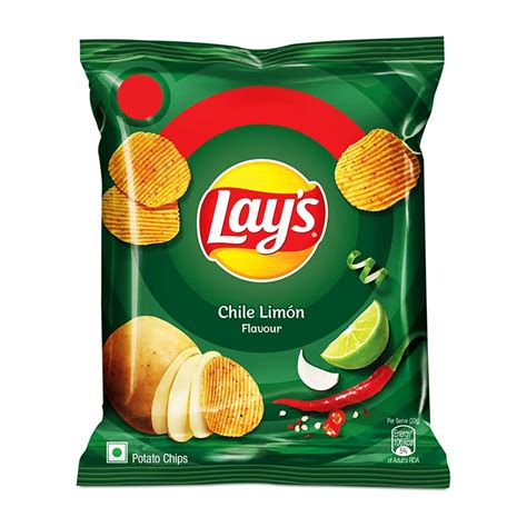 Lays Potato Chips Chile Limon 52g | Cosmo Cash & Carry