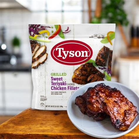 Tyson Grilled Chicken Strips