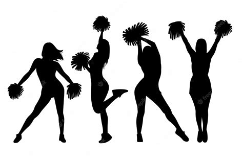 Cheerleading Clip Art: Spirit in Every Image