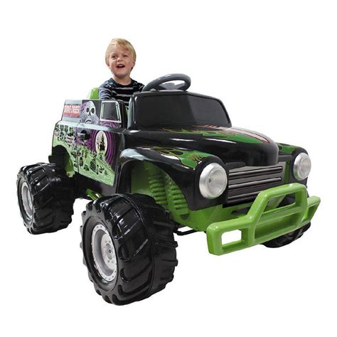 Grave digger power wheels 12 volt online