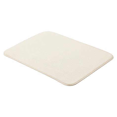 Buy AmazonBasics Dish Drying Mat for Kitchen - 48 x 61 cm- Linen, 2 ...