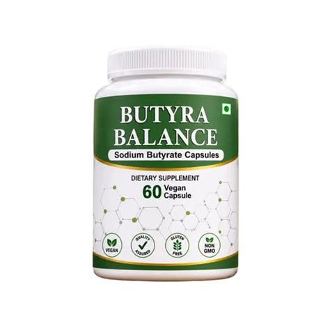 NSB Butyra Balance, Sodium Butyrate Capsules | FunctionalMedClinic