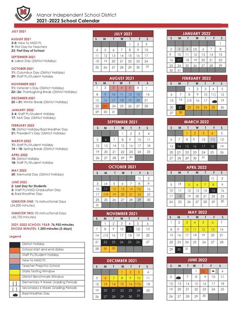 Isd 77 Calendar - Preschool Calendar Printable
