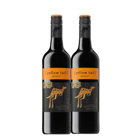 Yellow Tail Merlot - Red Wine | NTUC FairPrice