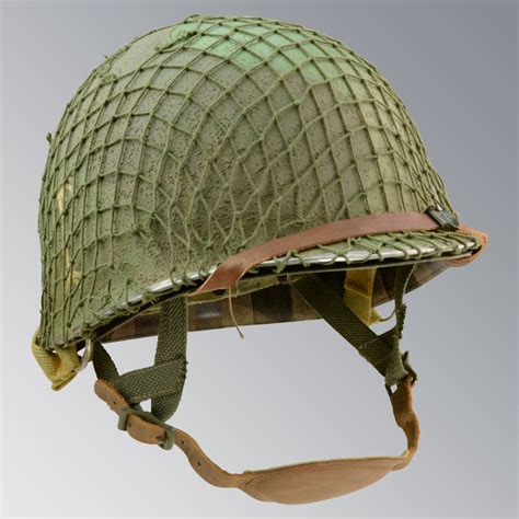 M1 Helmets - Top Pots - WWII US M-1 Helmets, Liners and Reproduction ...